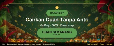 Bonus Selamat Datang 100%